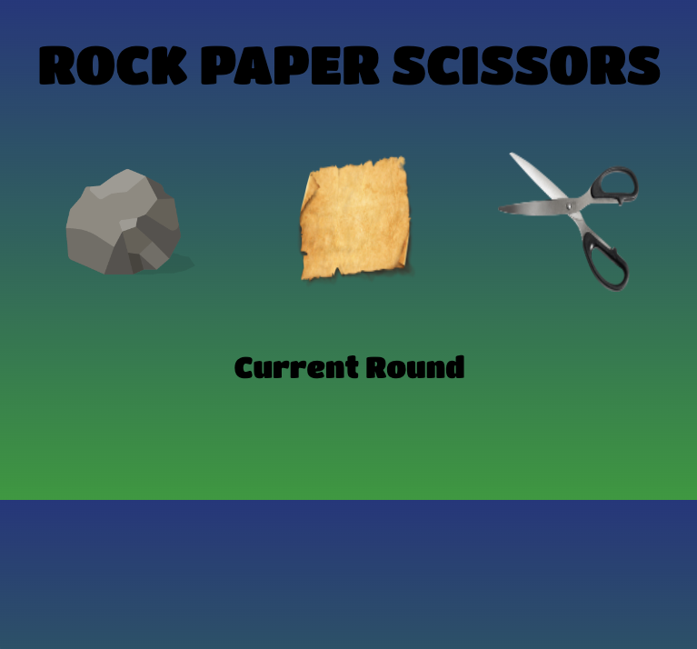 rock paper scissors